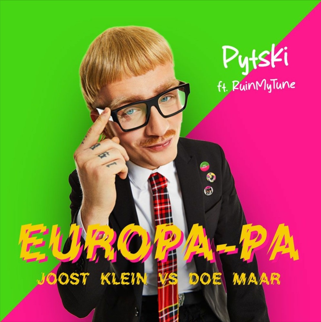 Cover art Pytski ft. RUINMYTUNE - Europa-Pa