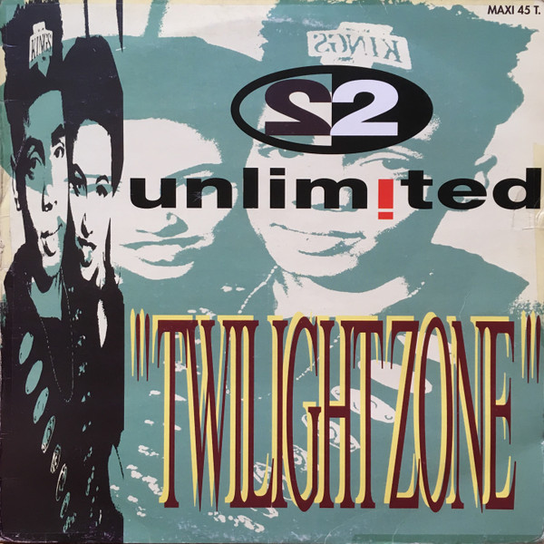 Cover art 2 Unlimited - Twilight Zone