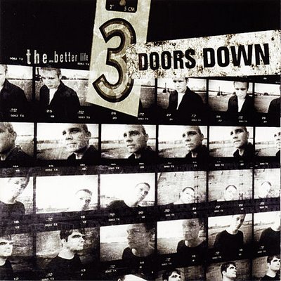 Cover art 3 Doors Down - The Better Life