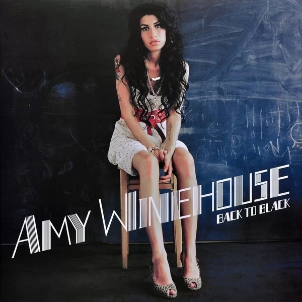 Original cover art Amy Winehouse - Back To Black