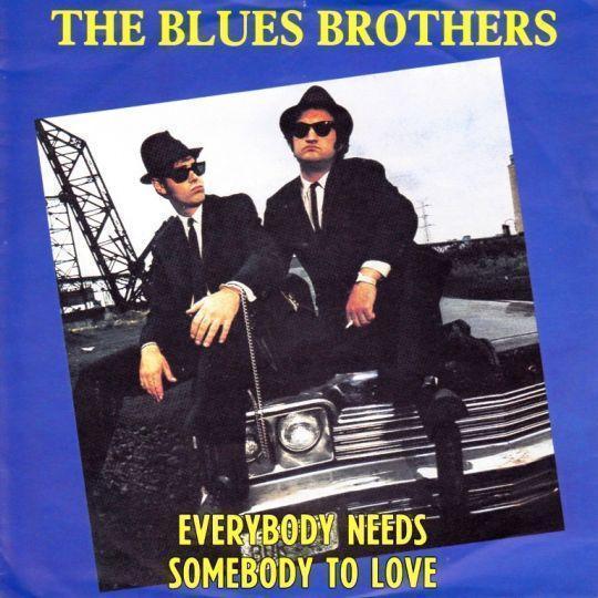 Cover art Blues Brothers - Everybody Needs Somebody To Love