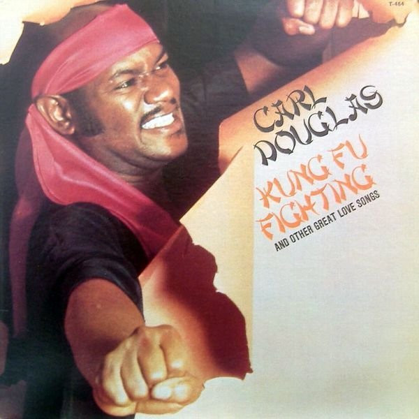 Cover art Carl Douglas - Kung Fu Fighting and other Great Love Songs