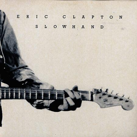 Cover art Eric Clapton - Slowhand