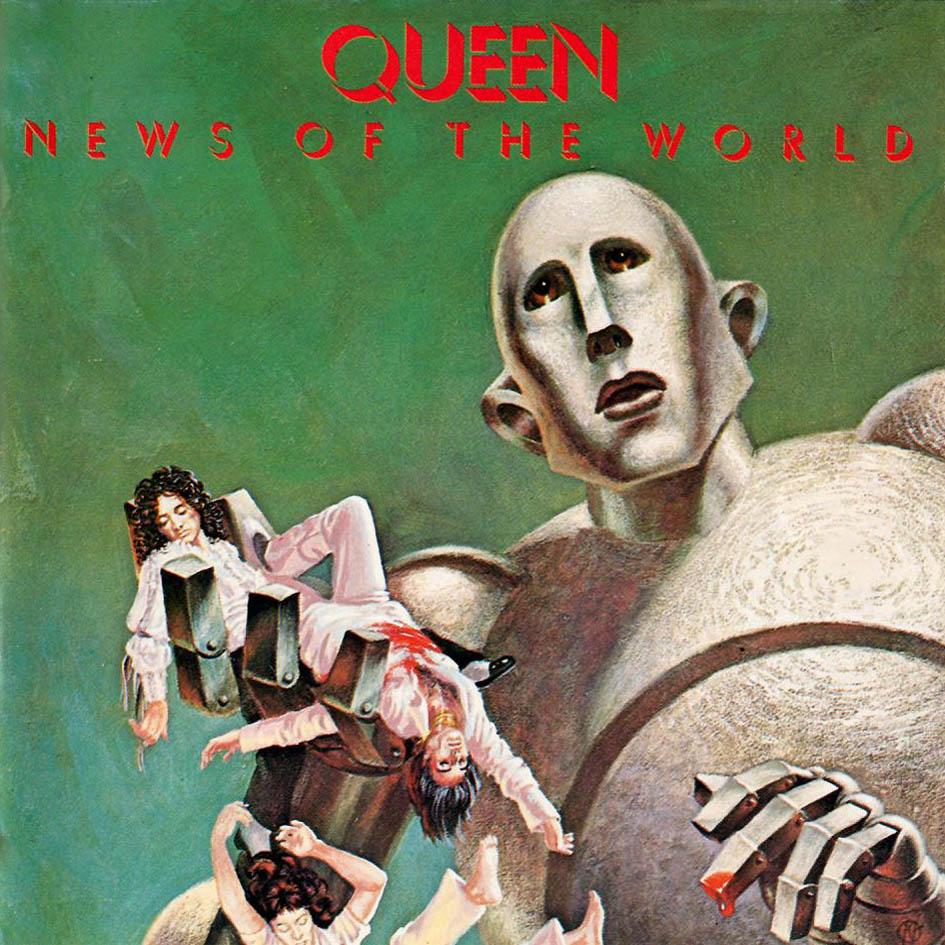 Cover art Queen - News of the World