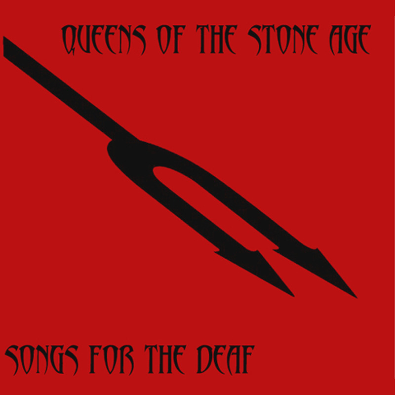Cover art Queens of the Stone Age - Songs for the Deaf