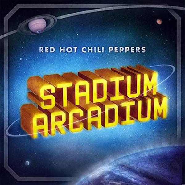 Original cover art Red Hot Chili Peppers - Stadium Arcadium