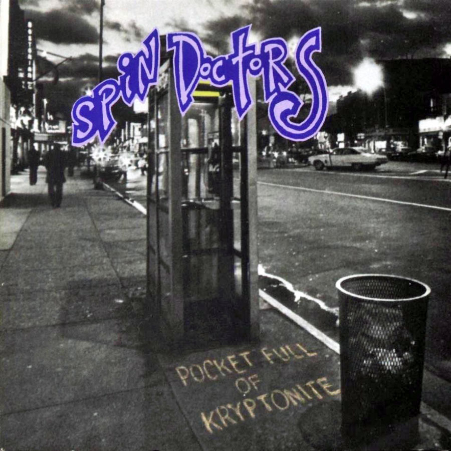 Cover art Spin Doctors - Pocket Full of Kryptonite