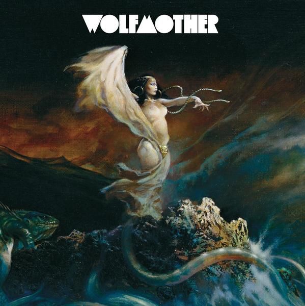 Original cover art Wolfmother - Wolfmother