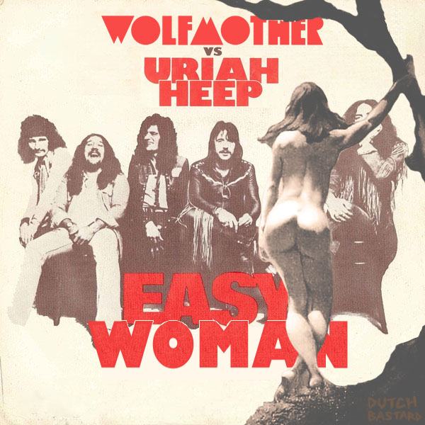 Cover art Wolfmother vs Uriah Heep - Easy Woman