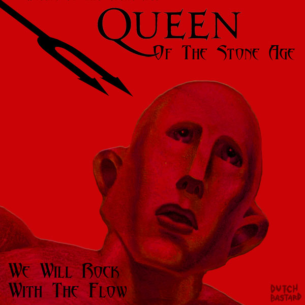 Cover art Queen of the Stone Age - We Will Rock With The Flow