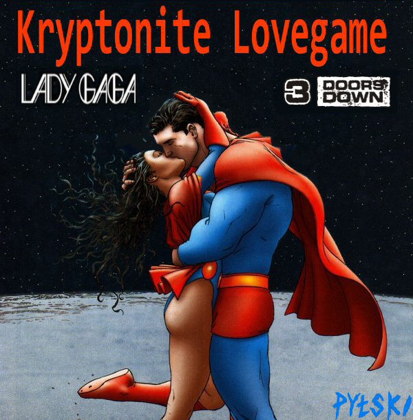 Cover art Lady Gaga vs 3 Doors Down - Kryptonite Lovegame