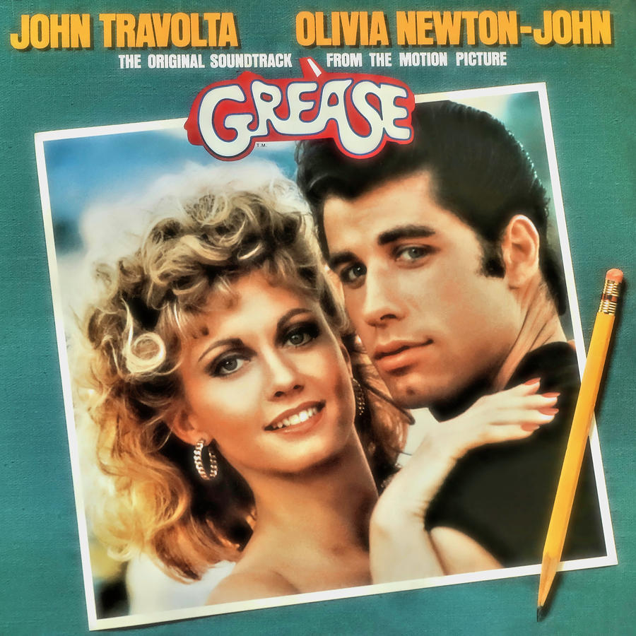 Cover art Grease OST / John Travolta & Olivia Newton-John