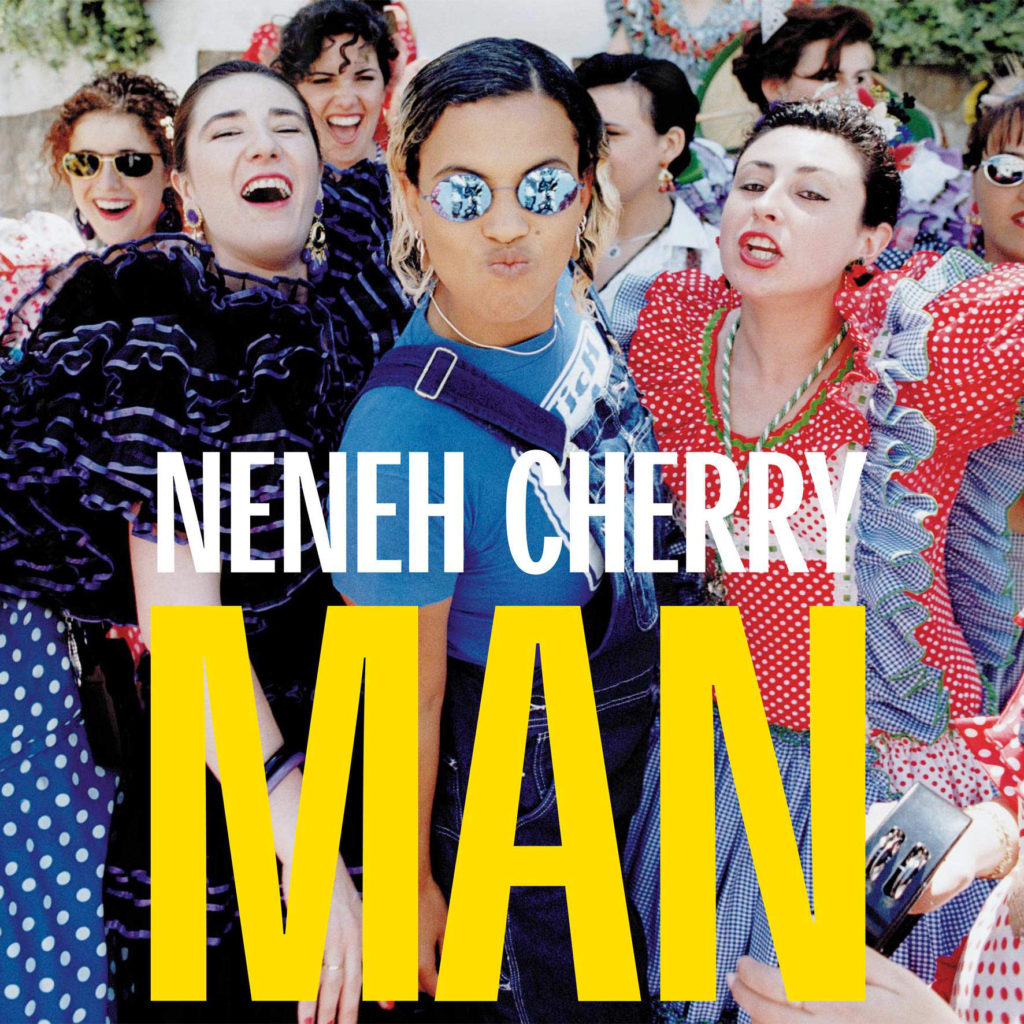 Original cover art - Neneh Cherry - Man
